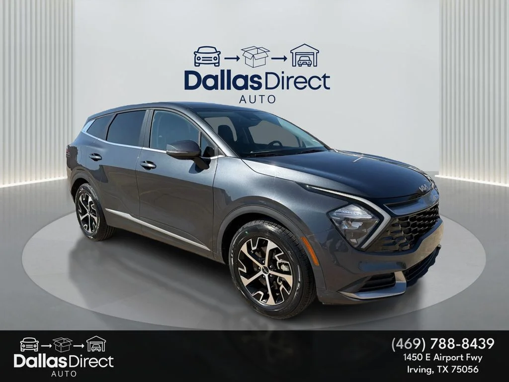 Used 2023 Gravity Gray Kia EX image 2