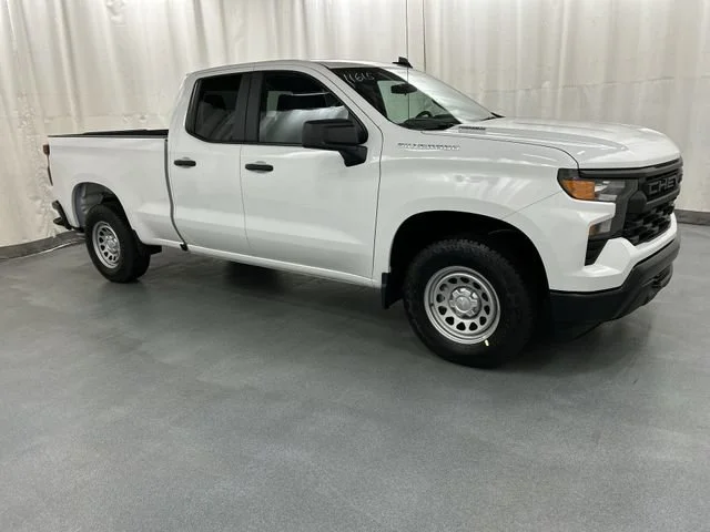 2026 Chevrolet Silverado 1500 Work Truck 1WT Double Cab Std Box's photo