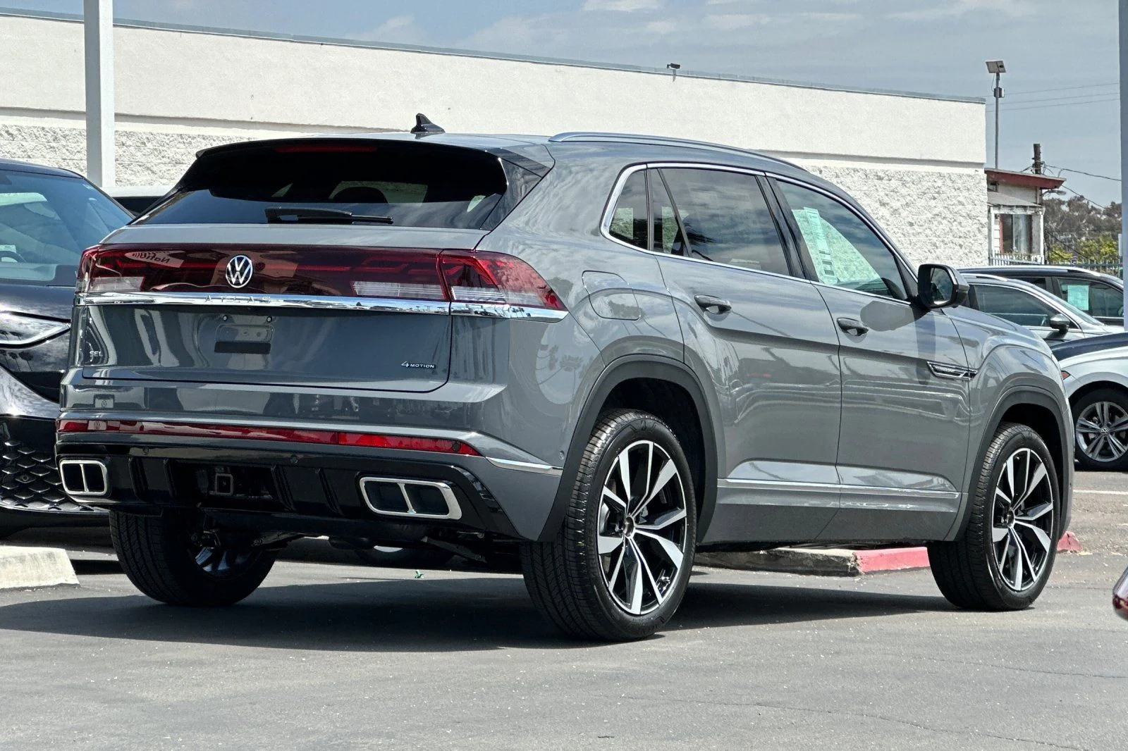 New 2026 Gray Volkswagen 2.0T SEL Premium R-Line image 5