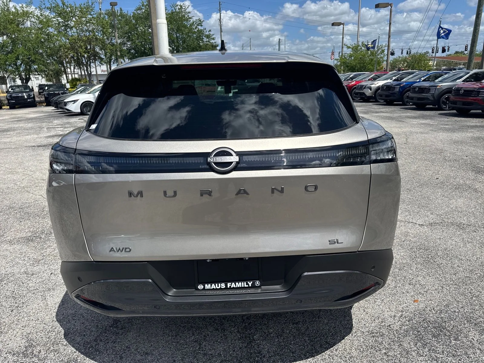 New 2026 Nissan Murano SL 4D Sport Utility