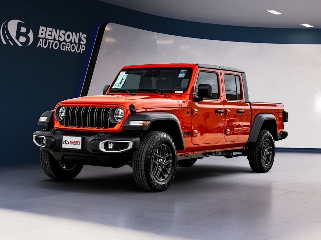 New 2026 Firecracker Red Clear-Coat Exterior Paint Jeep Sport S image 6