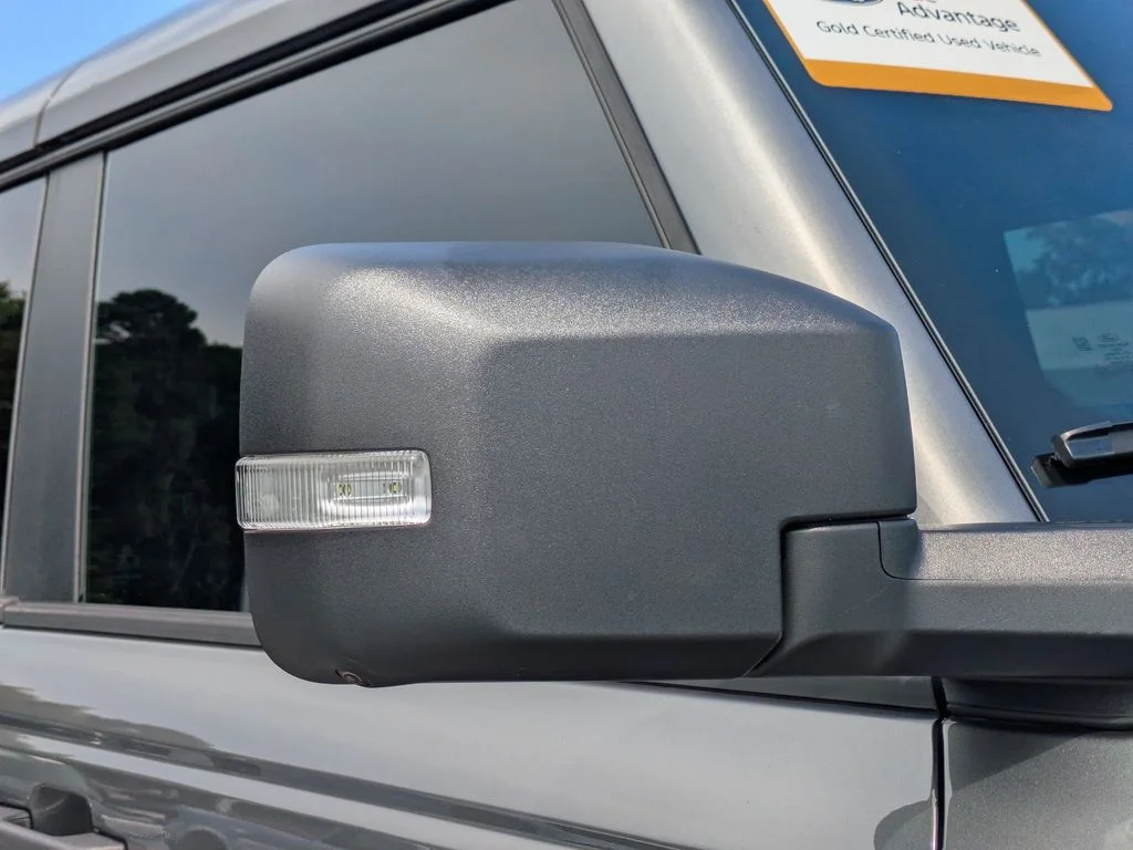 Certified Used 2025 Carbonized Gray Metallic Ford Badlands image 12