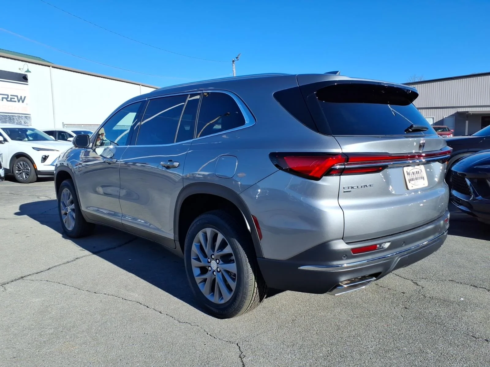 New 2026 Moonstone Gray Metallic Buick Preferred image 3