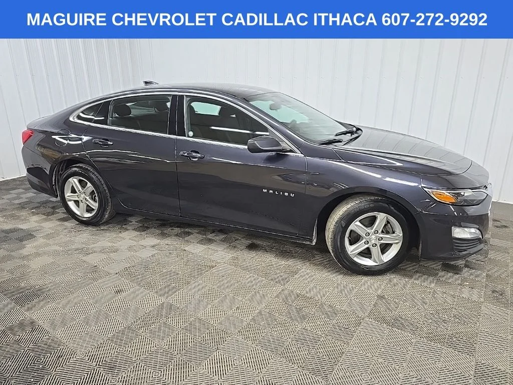 Used 2023 Gray Chevrolet LT image 1