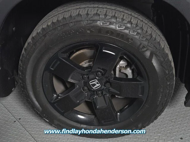 Certified Used 2024 Platinum White Pearl Honda Black Edition image 45