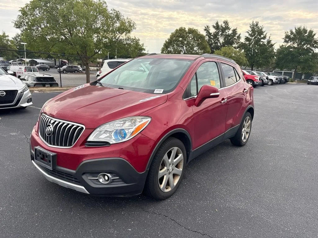 Used 2016 Includes (BT3) Dark Argent Metallic lower accent color.) Buick Leather image 8