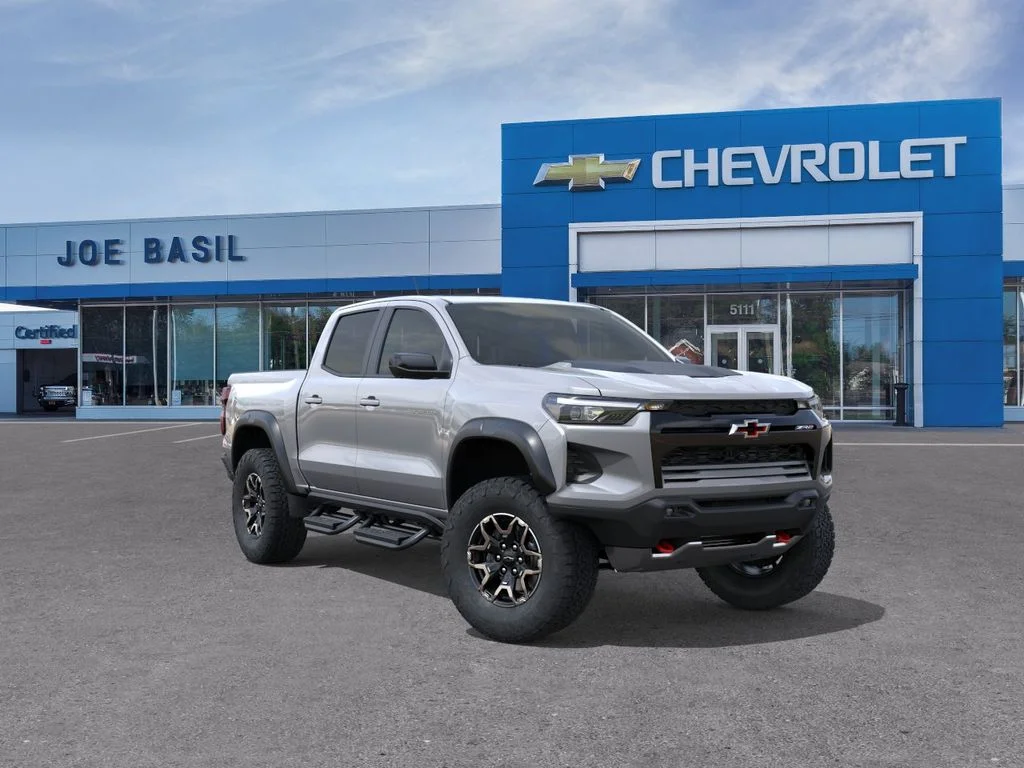 New 2026 Gray Chevrolet ZR2 image 1