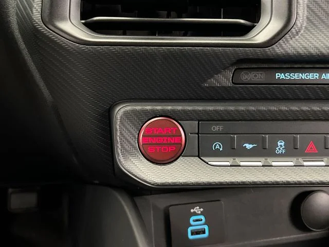 Used 2025 Blue Ford GT image 34