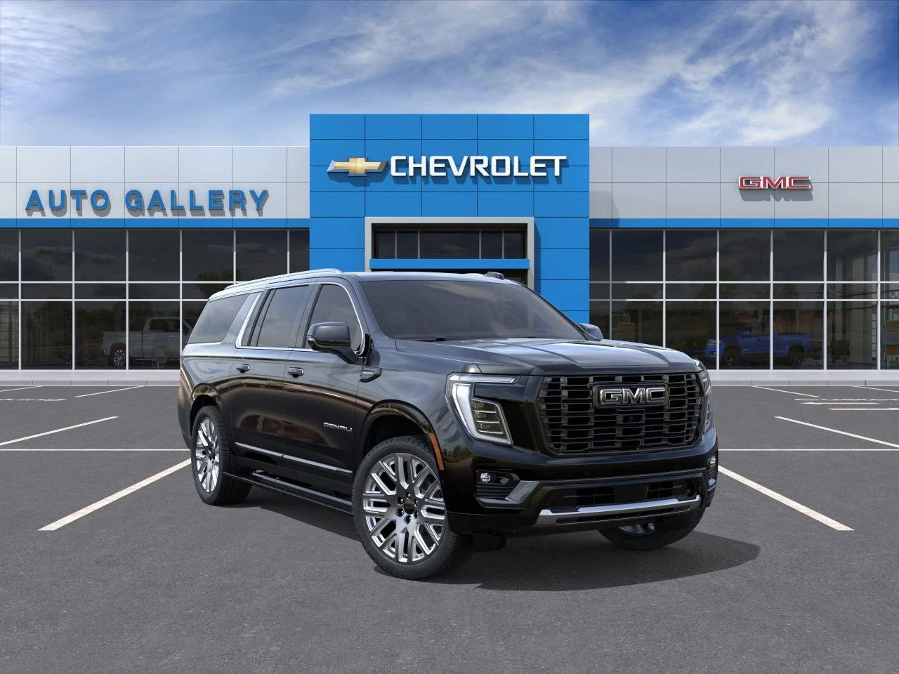 2026 GMC Yukon Denali Ultimate AWD's photo
