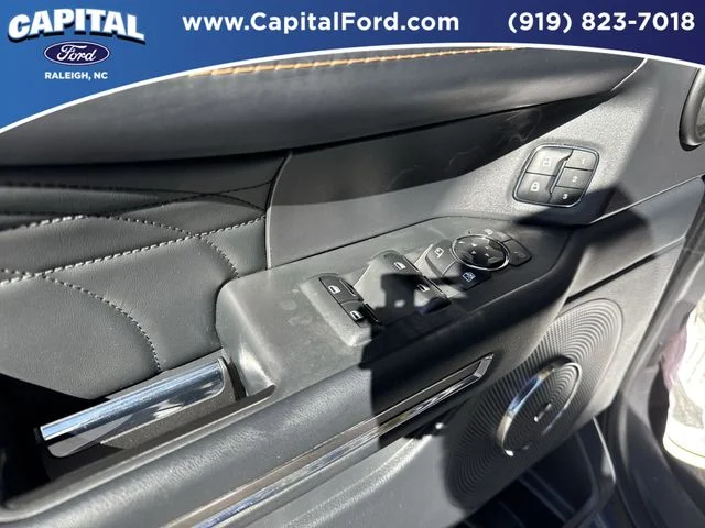 Used 2022 Blue Ford Platinum image 20
