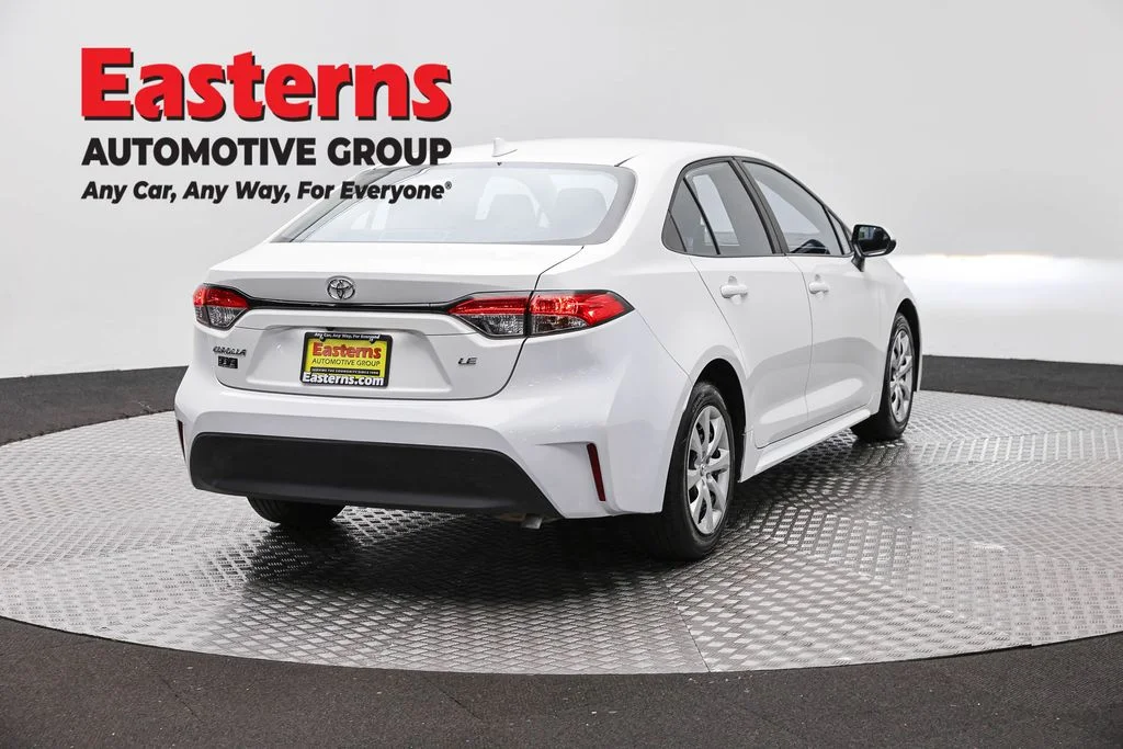Used 2024 White Toyota LE image 5
