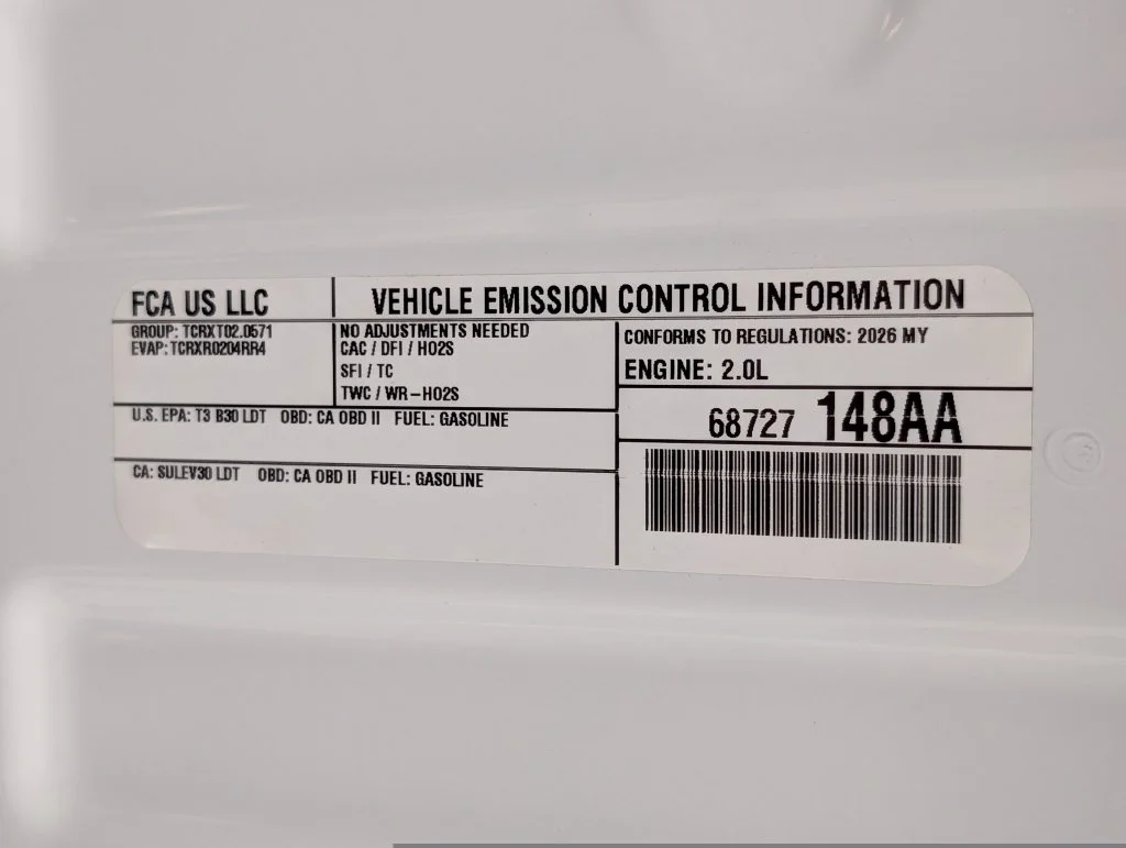 Certified Used 2026 Bright White Clearcoat Jeep Limited Reserve image 26