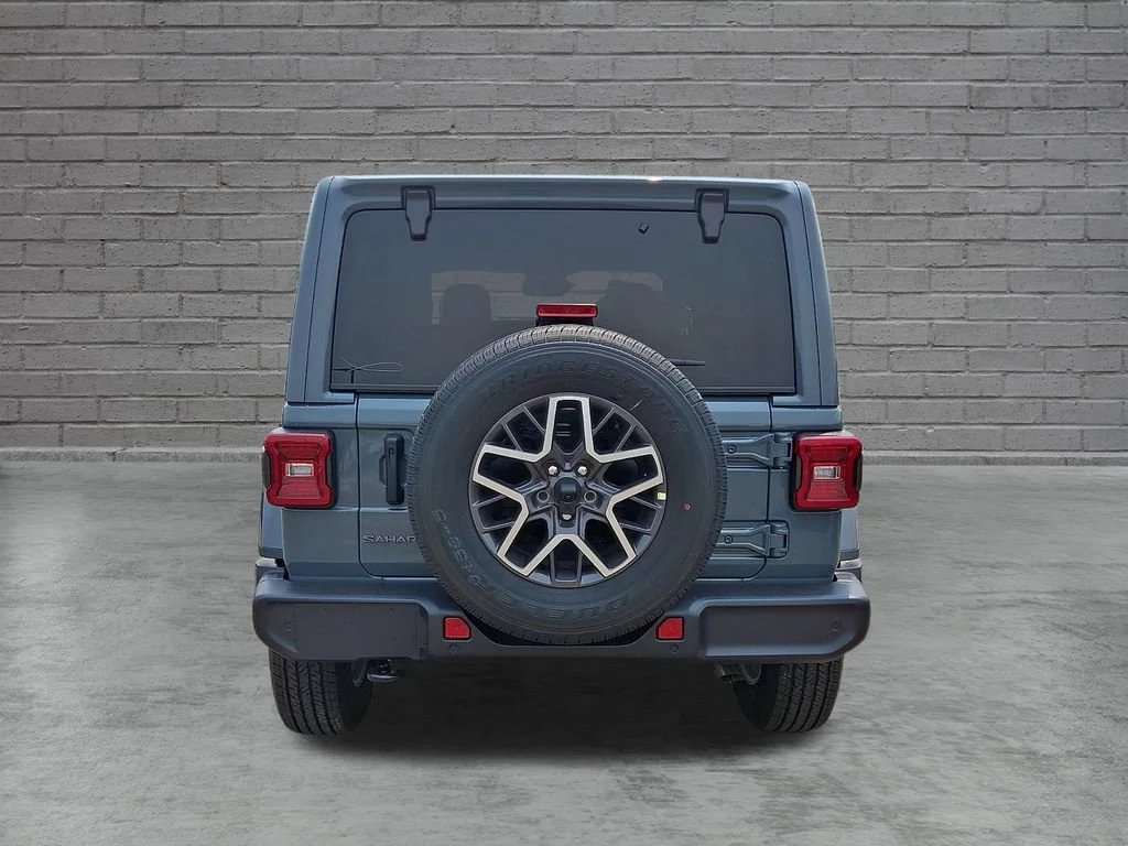 New 2026 Anvil Clearcoat Jeep Sahara image 7