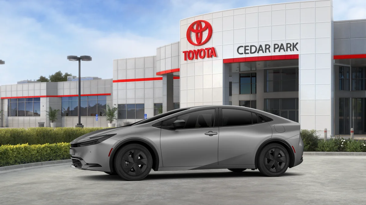 New 2026 Guardian Gray Toyota LE image 3
