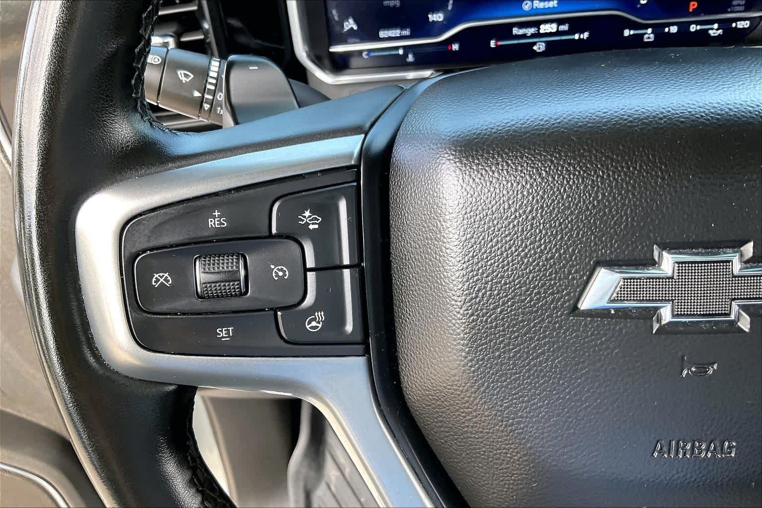 Used 2023 Sterling Gray Metallic Chevrolet RST image 22