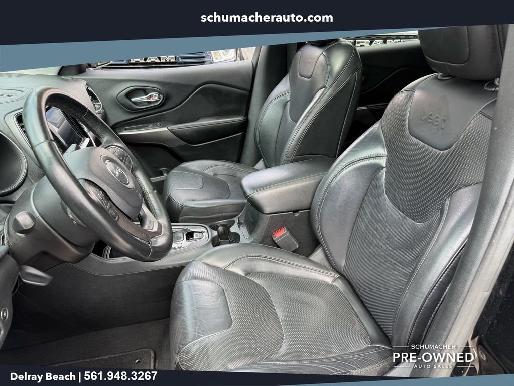 Used 2019 Black Jeep Limited image 11
