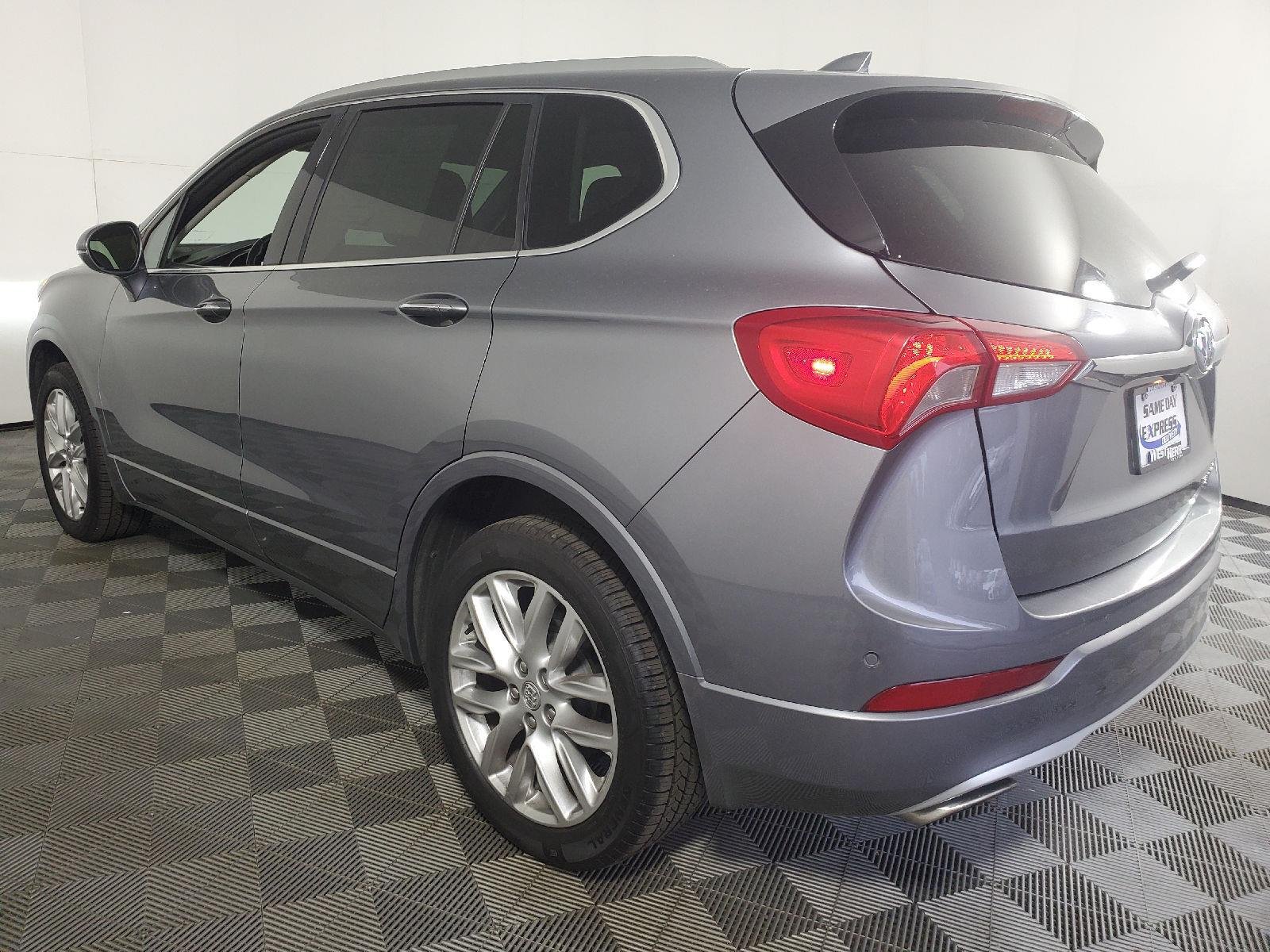 Used 2019 Satin Steel Metallic Buick Premium image 4