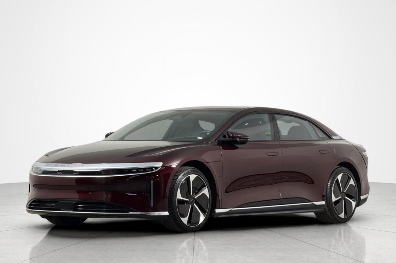 Used 2024 Zenith Red Metallic Lucid Touring image 1