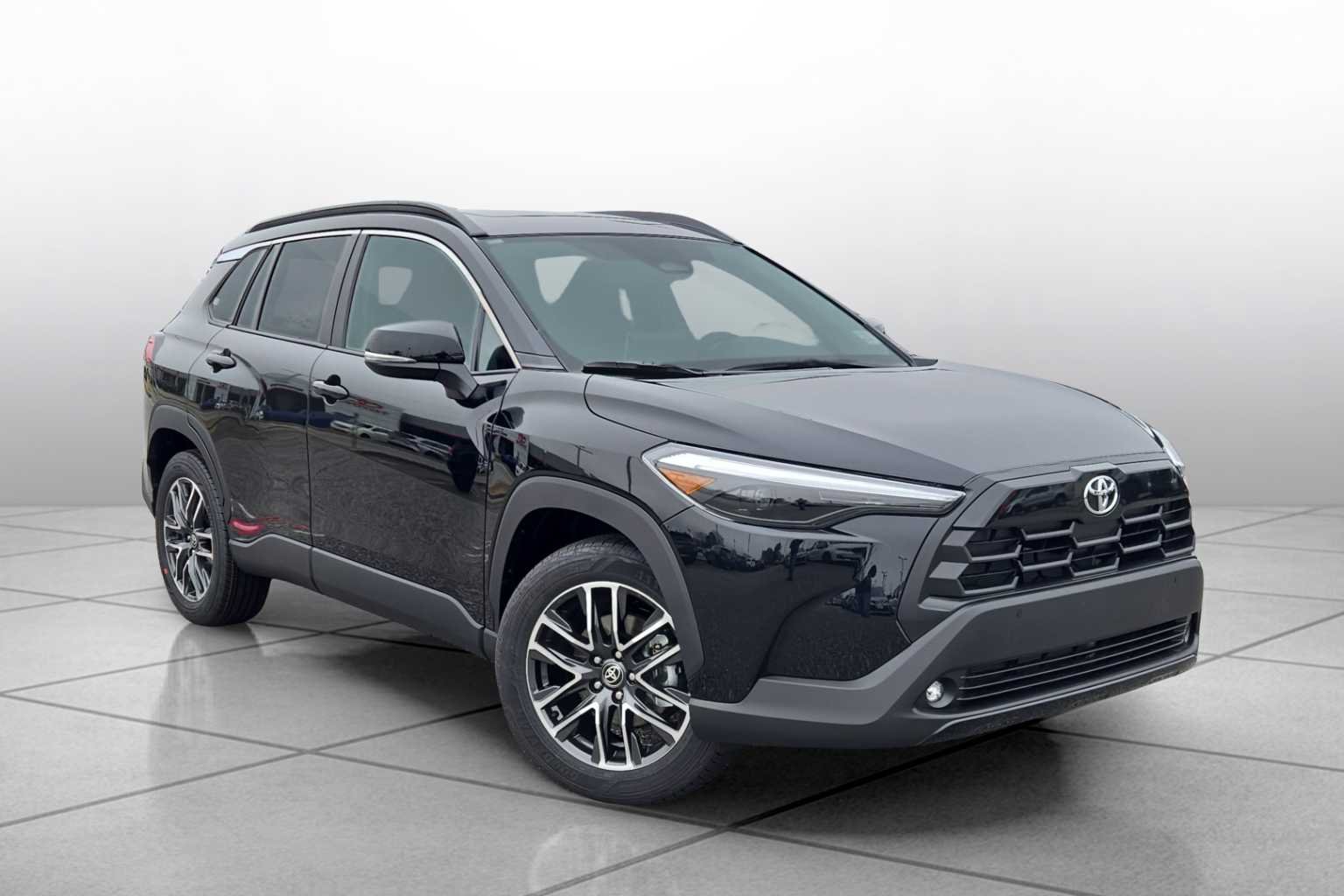 New 2026 Jet Black Toyota XLE image 2