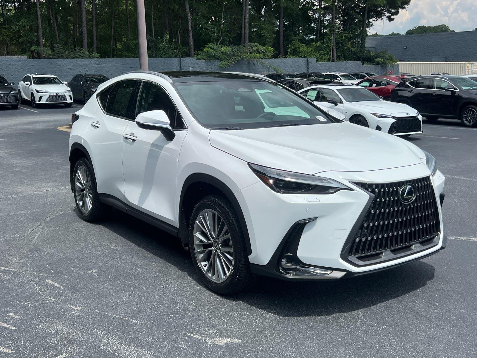 New 2026 Ultra White Lexus LUXURY AWD image 3