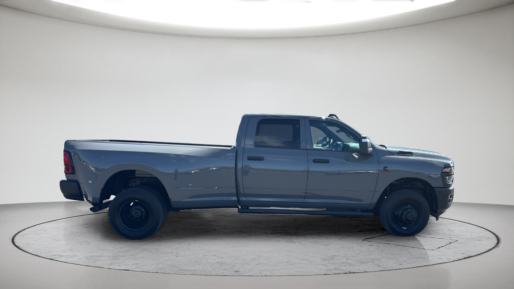 New 2026 Ceramic Gray Clear-Coat Exterior Paint RAM Tradesman image 4