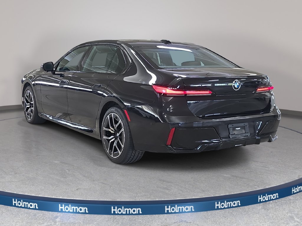 Certified Used 2023 Black Sapphire Metallic BMW 740i image 9