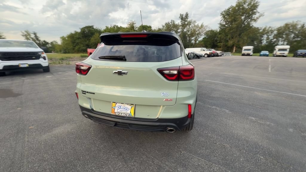 Used 2024 Cacti Green Chevrolet RS image 7