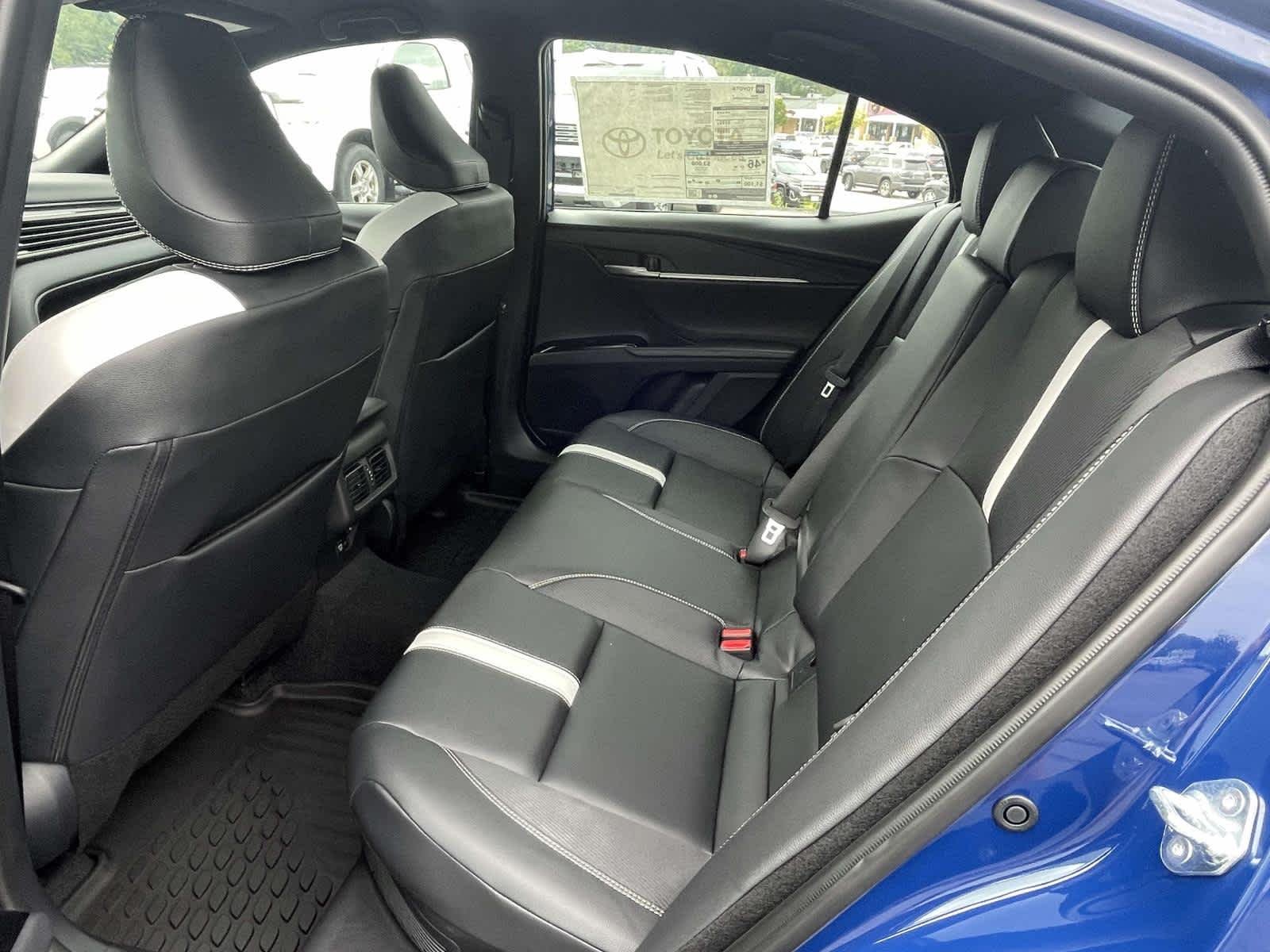 New 2026 Reservoir Blue Toyota SE image 19