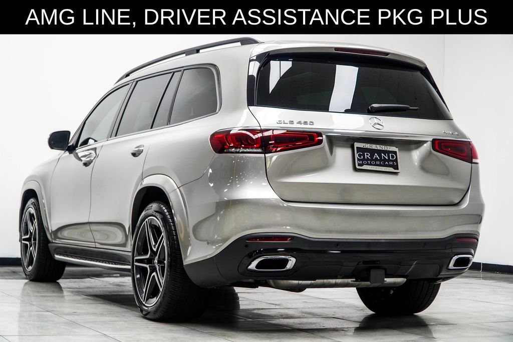 Used 2023 Silver Mercedes-Benz GLS 450 image 10