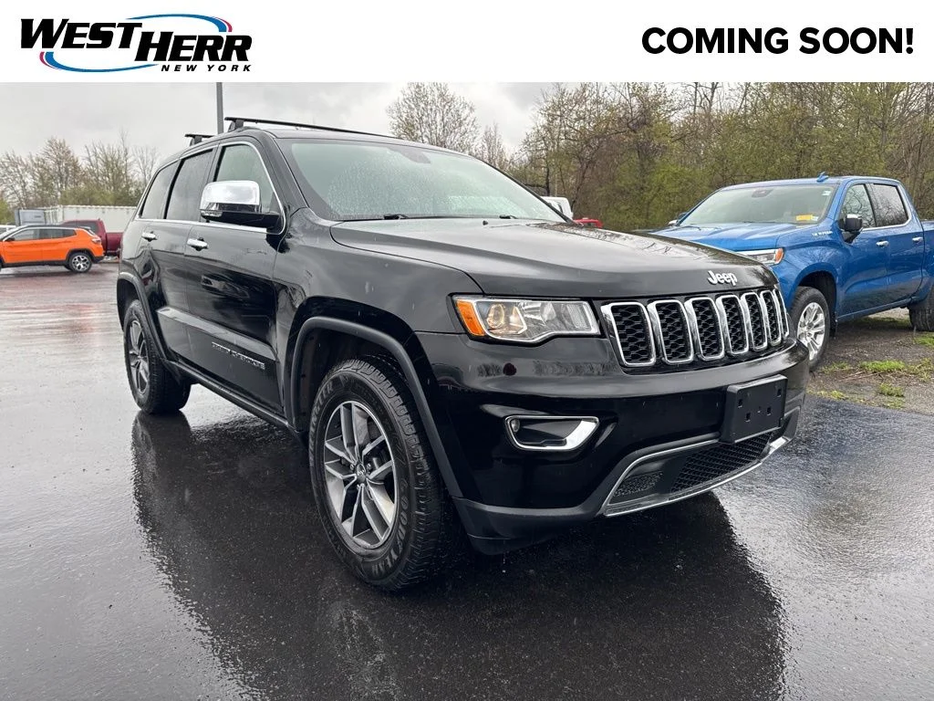 2018 Jeep Grand Cherokee