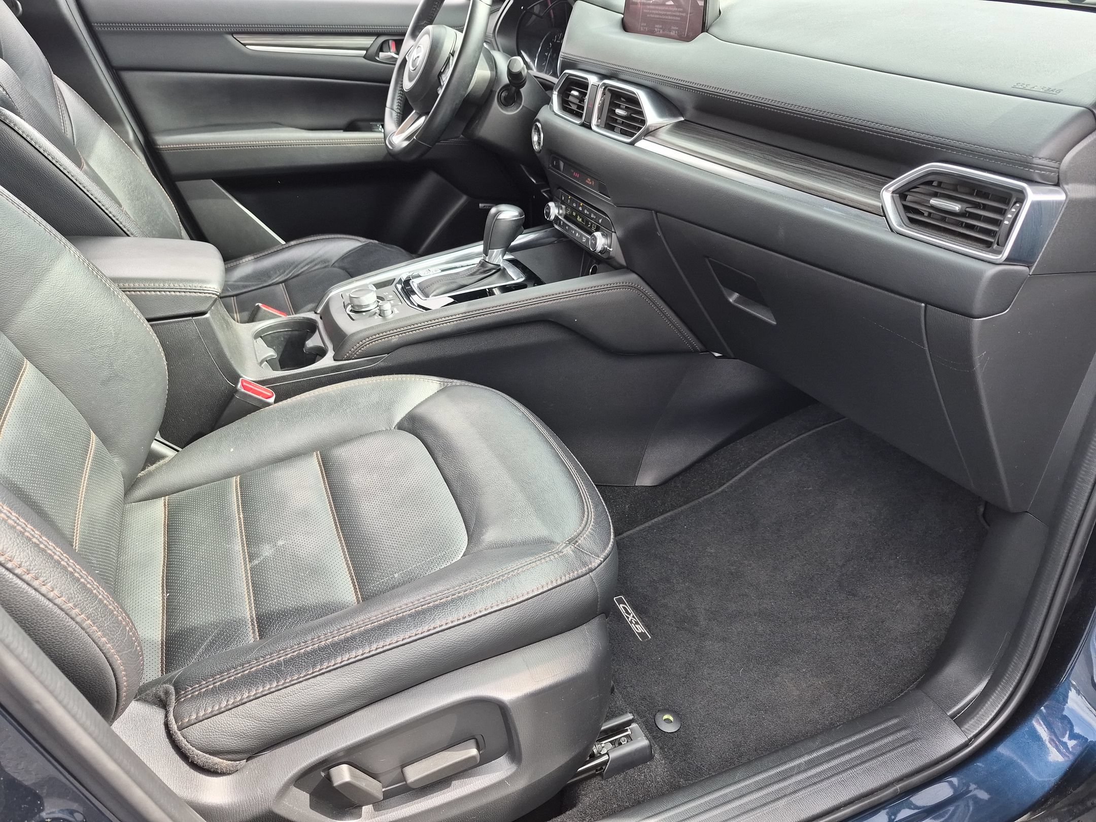 Used 2019 Deep Crystal Blue Mica Mazda Grand Touring Reserve image 35