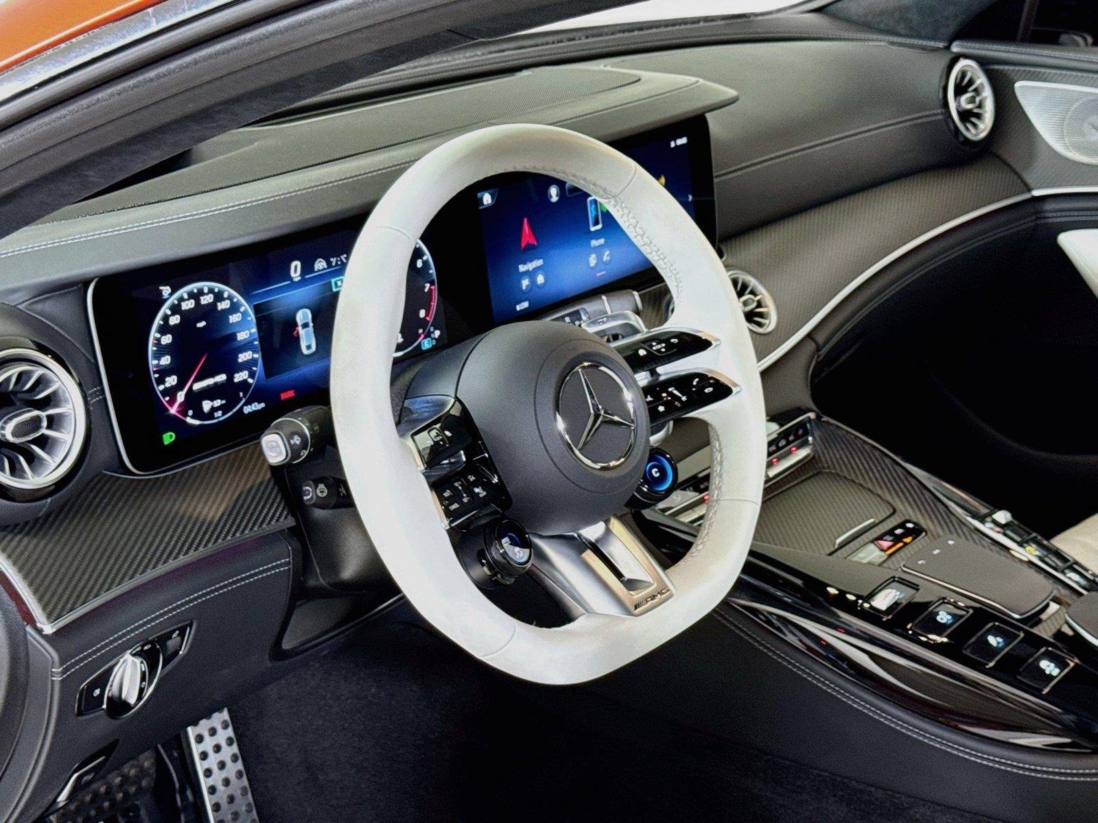 Used 2024 Manufaktur Copper Orange Magno Mercedes-Benz AMG® GT 63 S | Exclusive Color Combo image 15