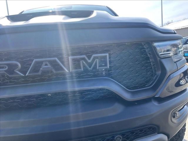 Used 2022 Diamond Black Cry Ram TRX image 33