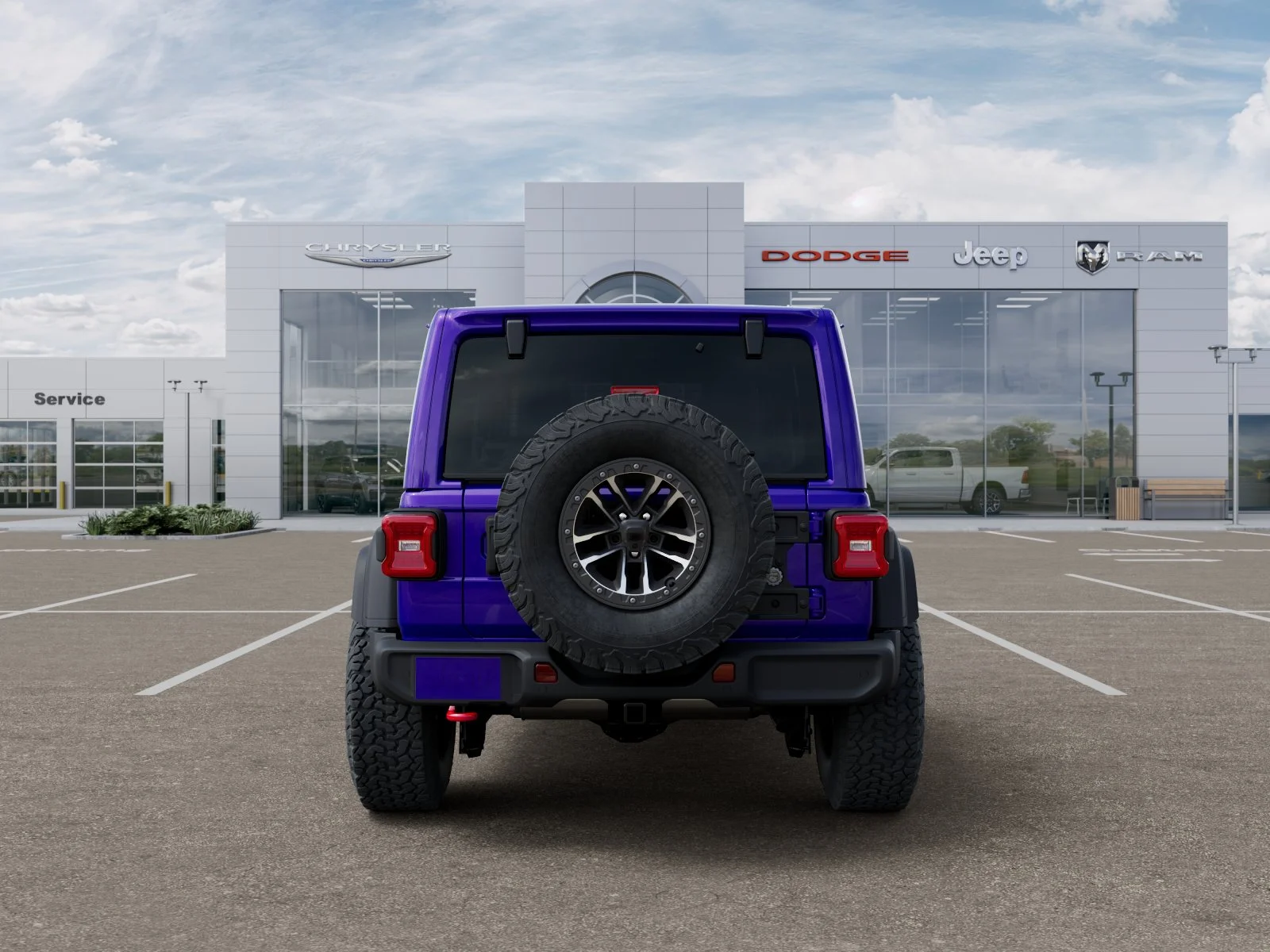 New 2026 Reign Jeep Rubicon image 29