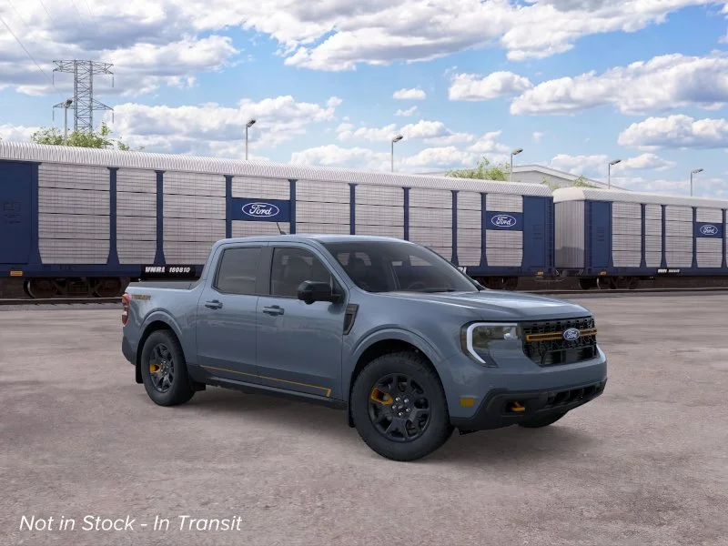 New 2026 Azure Gray Metallic Tri-Coat Ford Tremor® image 7