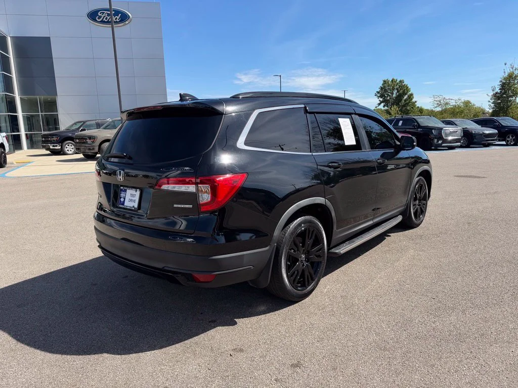 Used 2021 Black Honda Special Edition image 6