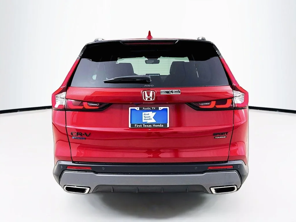 New 2027 Radiant Red Metallic Honda Sport Touring image 7