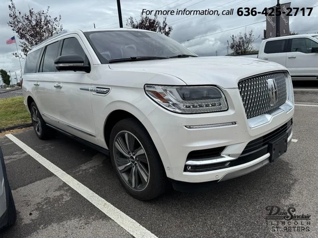 2019 Lincoln Navigator L 4x4 Reserve