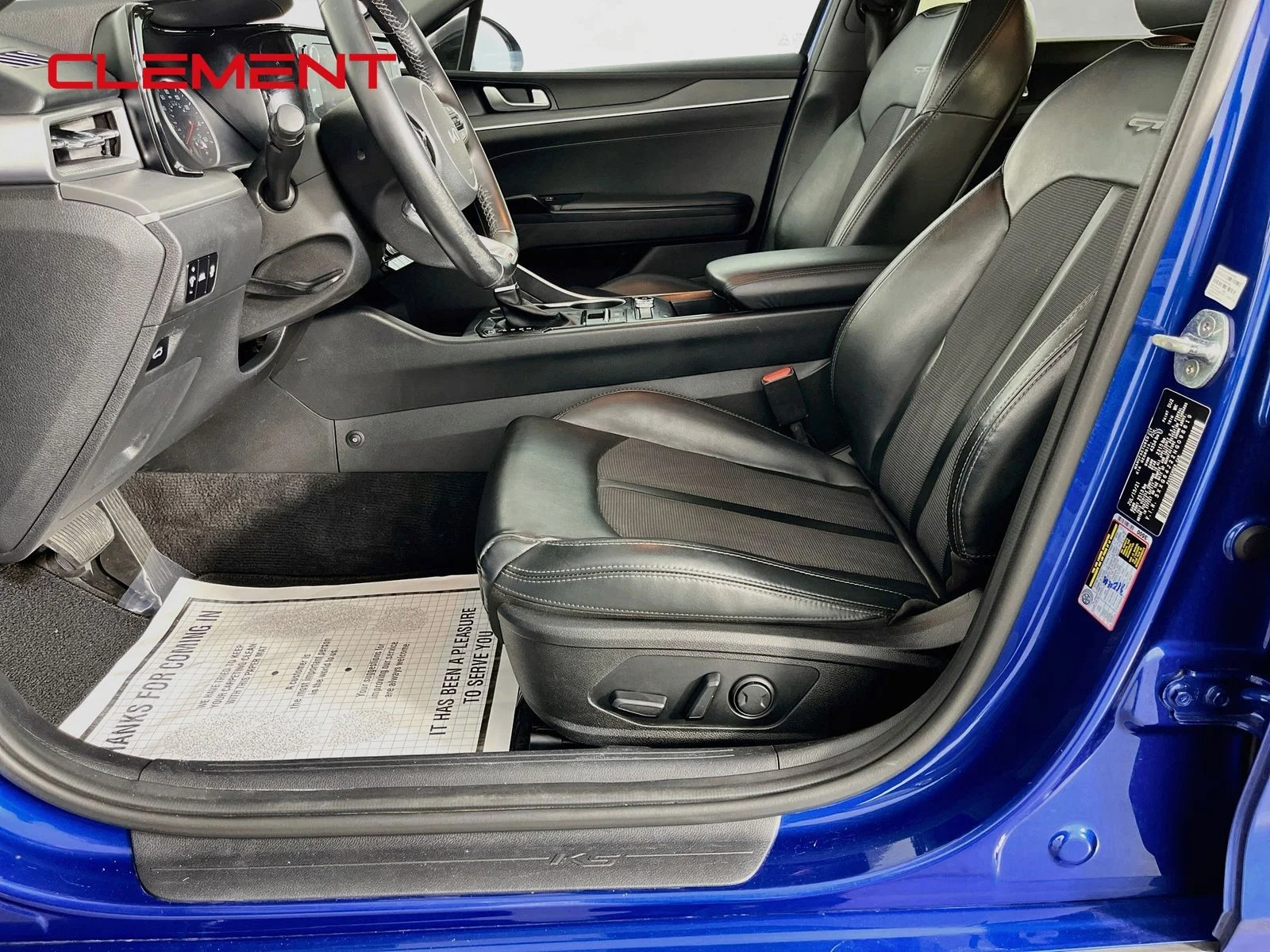 Used 2022 Blue Kia GT-Line image 26