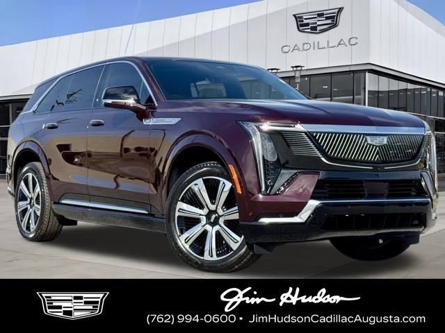 Black Cherry Tintcoat 2025 Cadillac Escalade IQ Luxury 2 AWD SUV / Crossover All-Wheel Drive