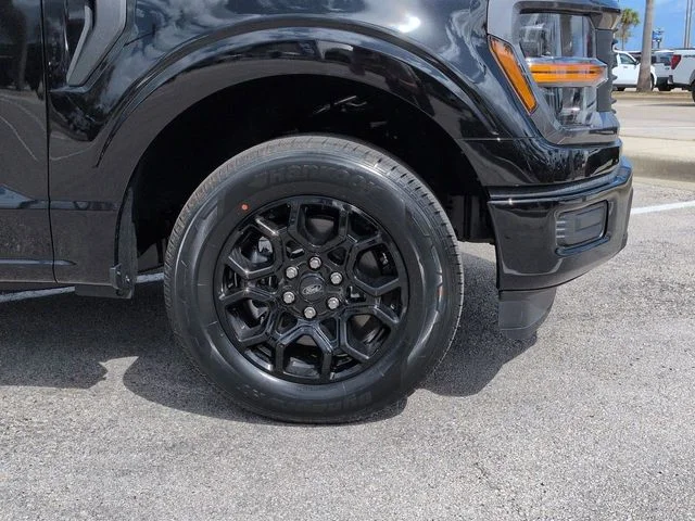 New 2026 Agate Black Metallic Ford STX® image 11