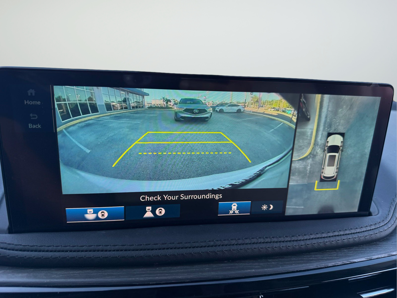 Used 2026 White Acura Advance Package image 13