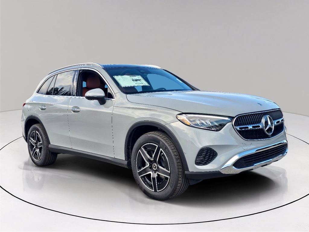 2026 Mercedes-Benz GLC Base