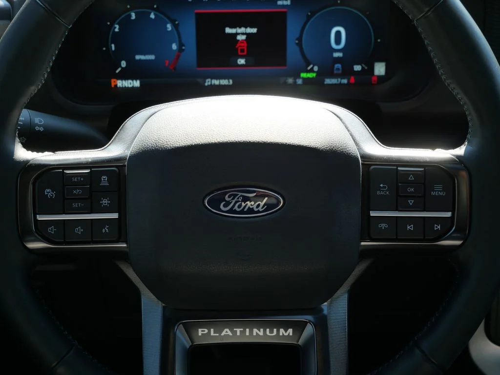 Certified Used 2024 White Ford Platinum image 19