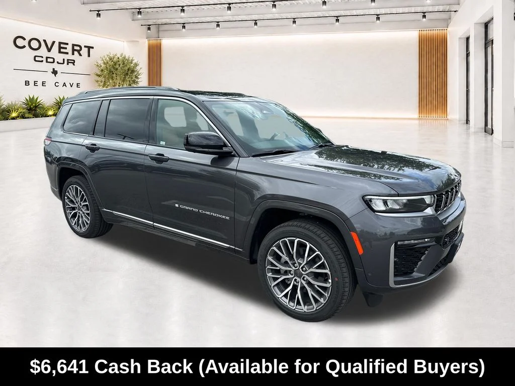 2026 Jeep Grand Cherokee L Summit