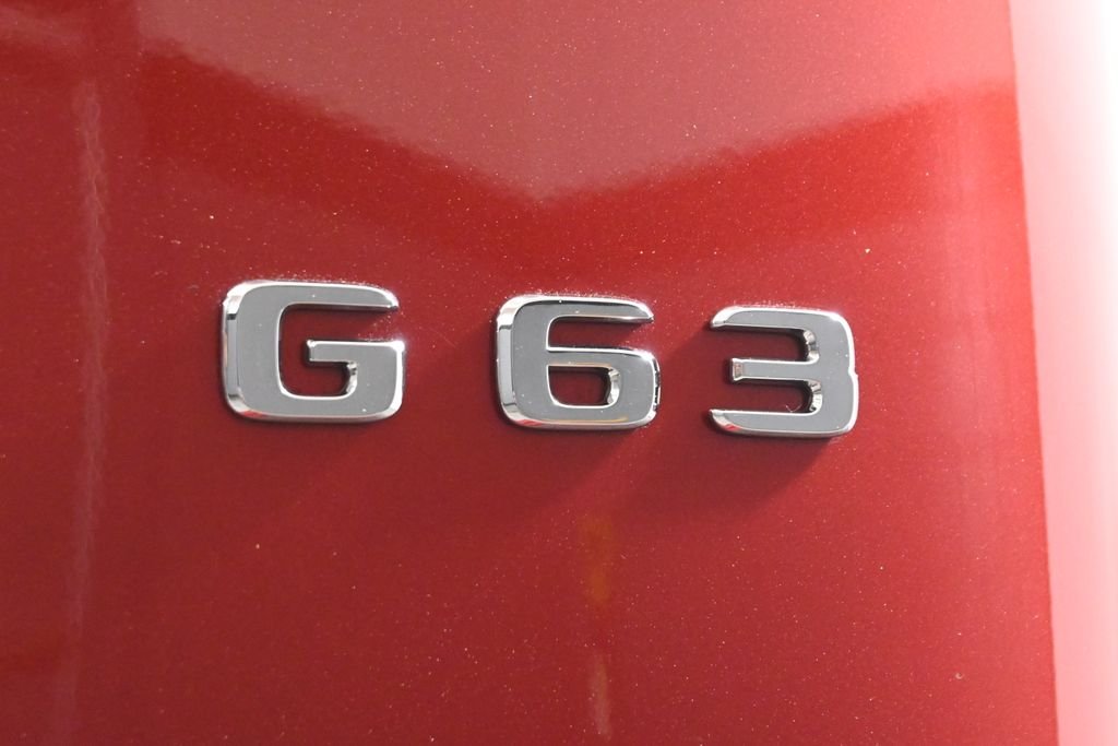 Certified Used 2025 MANUFAKTUR Cardinal Red Metallic Mercedes-Benz G 63 AMG® image 39