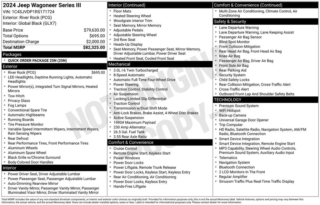 Used 2024 Gray Jeep Series III image 4