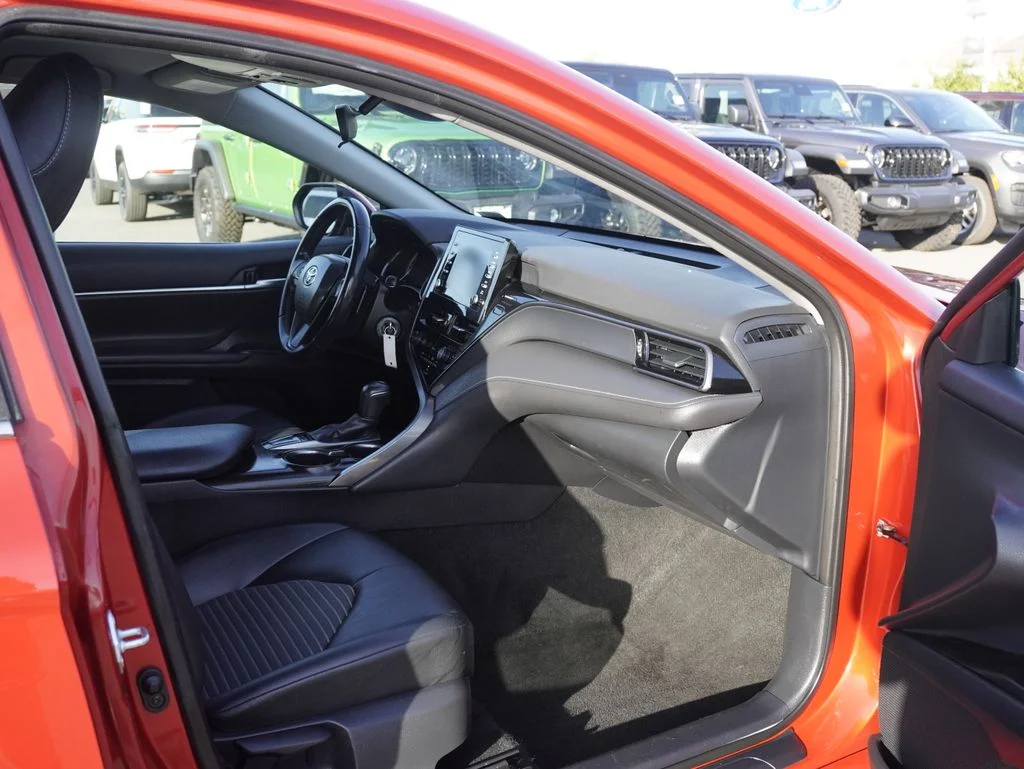 Certified Used 2023 Red Toyota SE image 22