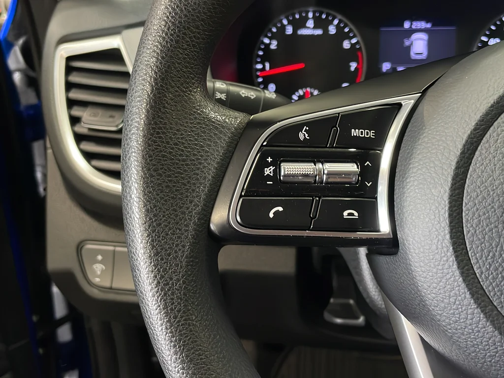 Used 2023 Blue Kia LX image 15