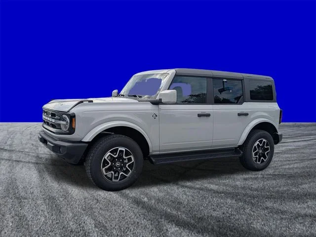 New 2026 Avalanche Gray Ford Outer Banks® image 9